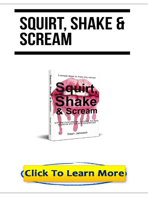 Squirt Scream Onlyfans Leak