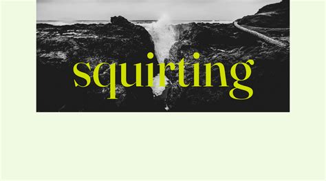 Squirtings Onlyfans Leak