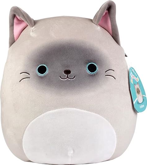 Squishmallow Siamese Cat Squishmallow Toys