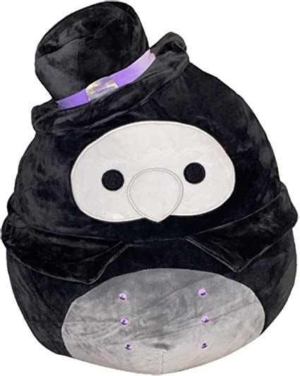 Squishmallow aldron. Squishmallow Official Kellytoy Halloween Squishy Soft Plush Toy Animals (Detra Witch Octopus, 8 Inch) 4.7 out of 5 stars 439. $15.99 $ 15. 99. ... Squishmallows 8" Aldron The Plague Doctor - Officially Licensed Kellytoy Plush - Collectible Soft & Squishy Halloween Stuffed Animal Toy - Add to Your Squad - Gift for Kids, Girls & Boys - 8 Inch ... 