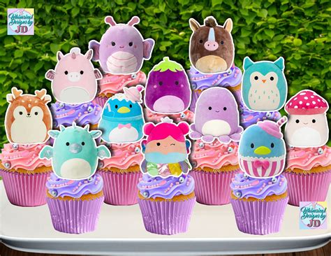 Squishmallow cupcakes. Things To Know About Squishmallow cupcakes. 