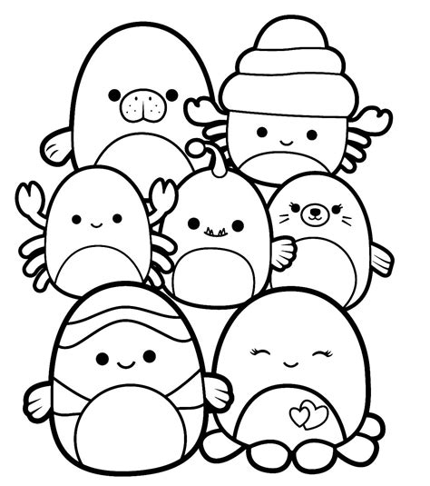 Fantasy Coloring Book Pages