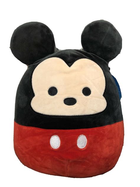 Squishmallows Mickey Mouse in Feature - Walmart.com