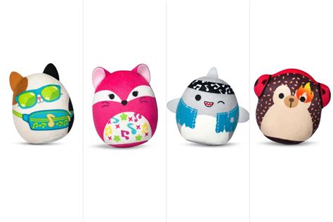 Squishmallows happy meal. McDonald’s is launching a Squishmallow’s Happy Meal that includes one of 12 characters. These include some iconic and well-known Squishmallows, like Maui, Cam and Fifi, but there’s one that ... 