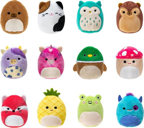 Squishville by Original Squishmallows AllStar Squad 12 Pack