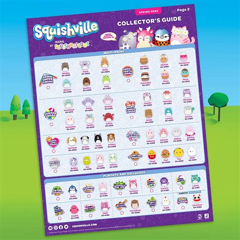 Squishville, a brand-new CG animated series inspired by the Squishmallows line of collectible plush and soft, fabric playsets, and accessories, is coming to YouTube. The original content, produced by Moonbug Entertainment for toy and licensing company Jazwares, will kick off with its first episode on June 26, with new episodes released every .... 