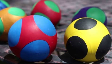 Squishy ball magic - two ways to keep kids engaged - YouTube