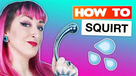Squiting videos. Squirting is the expulsion of urine during an orgasm. Female ejaculation is a release of both urine and a substance from the Skene's glands. Sexual incontinence — also called coital incontinence ... 