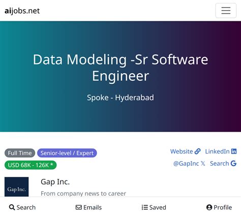 Sr RF Modeling Engineer - Linkedin