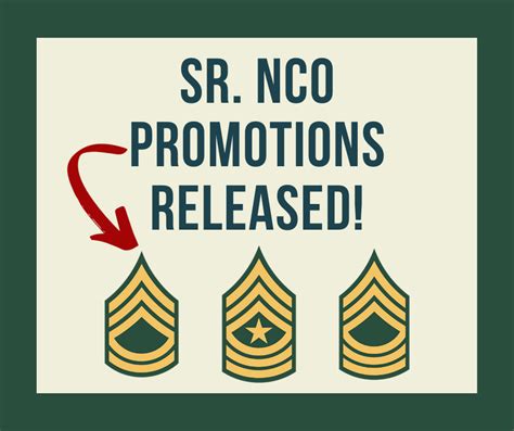 Note: A promotable noncommissioned officer is one who is o