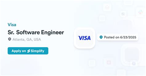 Sr software engineer visa interview.  Designing enterprise-grade CRM solutions...