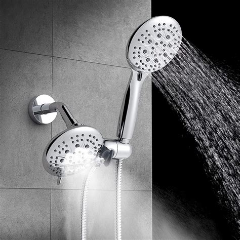 Standard Size - suitable for most shower equipment with G1/2 "end in the United States. Flexible and Non Twisted -1.8 meters/5.9 feet/71 inches. SHOP NOW Warranty - Any quality issue (non human damage), free replacement with a new product. Explosion Proof - high-density 304 stainless steel pipe design, NSF-61, CUPC certified.