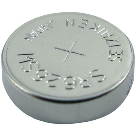 Legal Disclaimer. Brand: SONY377/SR626SW silver oxide button batteries Model: SR626SW (377) Voltage: 1.55V Packaging: single grain card installed (five a card) Origin: Japan Dimensions: Diameter 6.8 * height 2.6 (MM) Battery characteristics: stable and reliable performance, low self-discharge, strong anti overnight Scope: electronic watches, quartz watches, a variety of small instruments, etc .... 