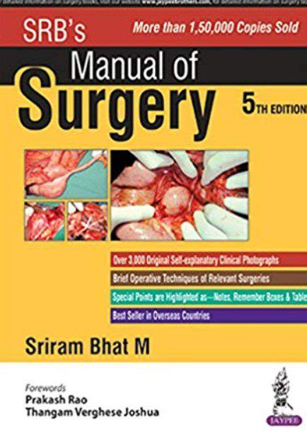 Srb manual of surgery 5th edition download. - Mexico the trick is living here a guide to retire.