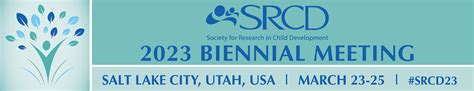 Srcd 2023 Conference
