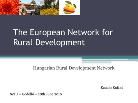 Središnja Istra The European Network for Rural Development …