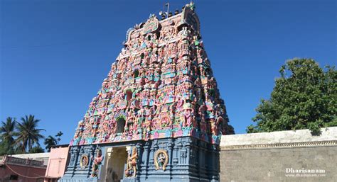 Sri Akshayalingeswara Swamy Temple at Keezhvelur - Dharisanam