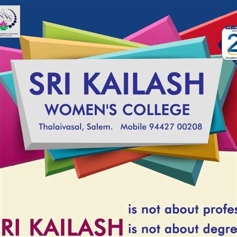 Sri Kailash Womens College Thalaivasal on LinkedIn: #the