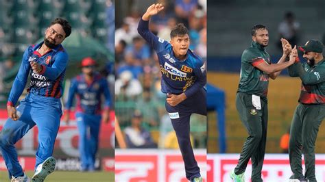 Sri Lanka, Bangladesh and Afghanistan’s spin bowlers could create some Cricket World Cup upsets