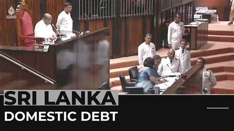 Sri Lanka’s Parliament to vote on debt restructuring plan in an attempt to overcome economic crisis