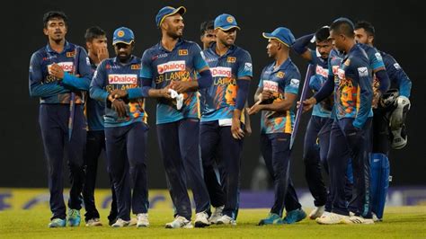 Sri Lanka Cricket Team Sri Lanka Match Schedules News