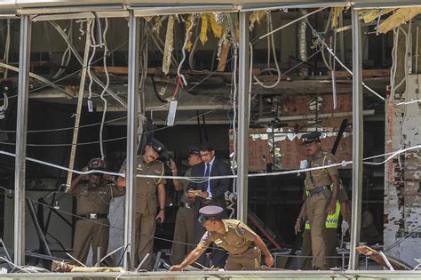 Sri Lanka government to investigate allegation of intelligence complicity in 2019 Easter bombings