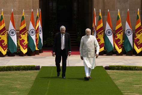 Sri Lankan president’s visit to India signals growing economic and energy ties
