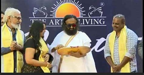 Sri Sri On Tour - Facebook