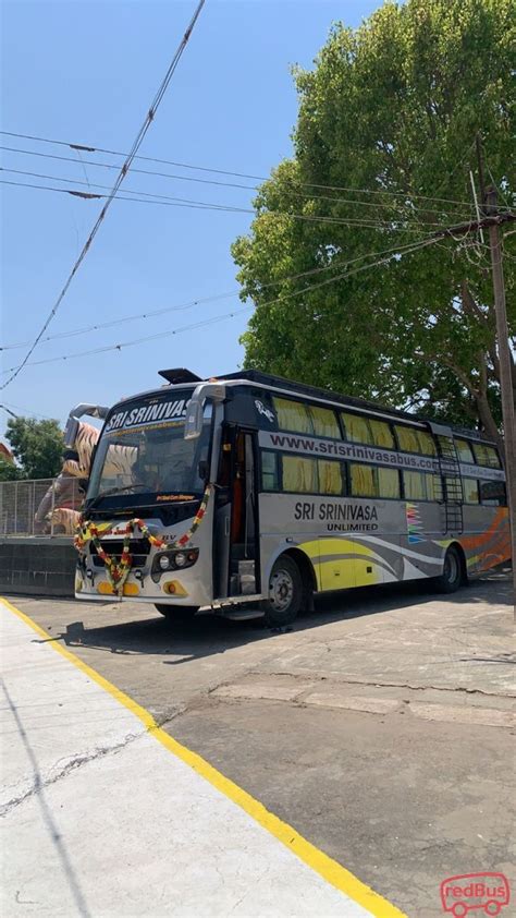 Sri Srinivasa Bus Bangalore to Perambalur Bus