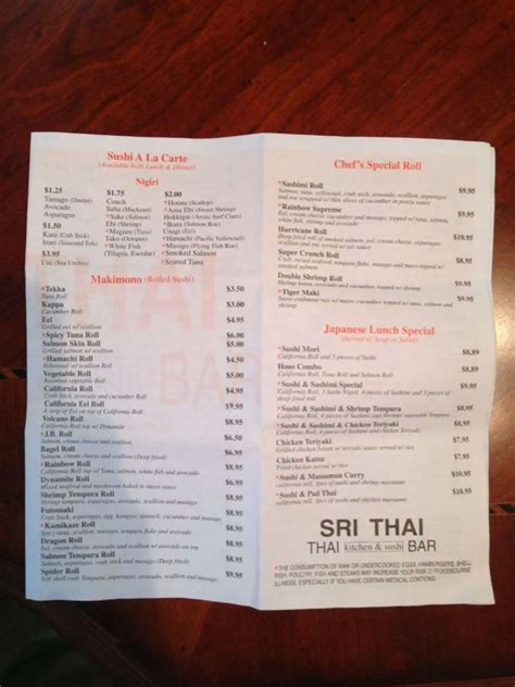 Sri Thai Restaurant - Snellville, GA OpenTable