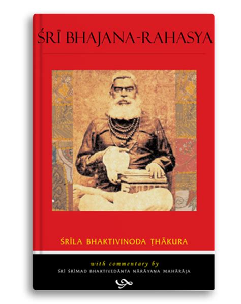 Sri bhajana rahasya with an abbreviated manual on deity worship. - Rampolla a pocket guide to writing history.