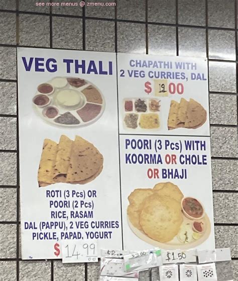 One of the best places for Dosa. Tried it in manu different places in NJ but this beat all the others flat out.They have a special going on with Unlimited Dosas for 7.99 which is a deal if your hungry. 