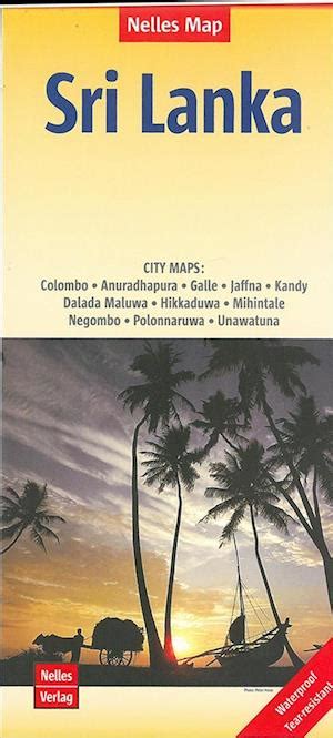 Full Download Sri Lanka Nel Map Colomboanuradhapura By Nelles Verlag