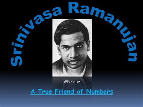 Srinivasa ramanujan.ppt - SlideShare