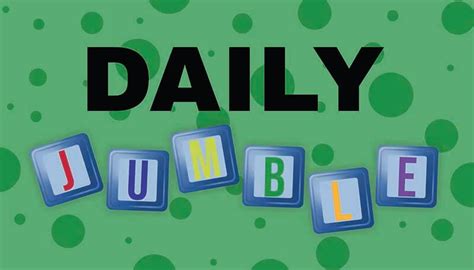 Daily Jumble Solving Tips. Identify unique letters: Begin by scanning the jumbled letters for any unique characters, such as Q, X, or Z, which might help narrow down possible words. Look for .... 