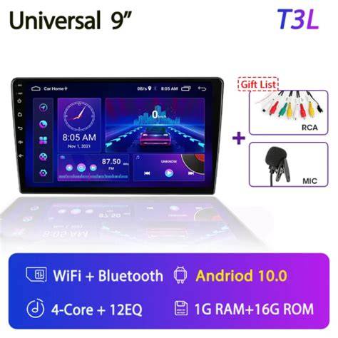 Srnubi t3l plus. 9 Inch Car Radio Multimedia Player. 9 Inch Car Radio Multimedia...