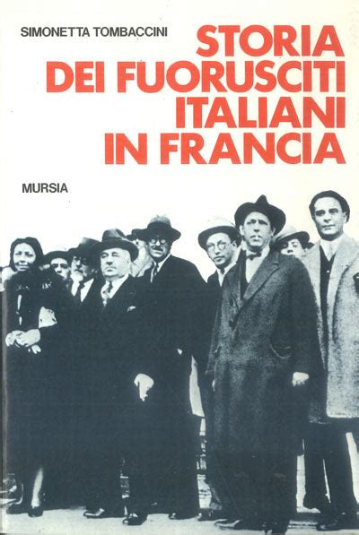 Sroria dei fuorusciti italiani in francia. - Trabajar en la industria del sexo, y otros topicos migratorios.