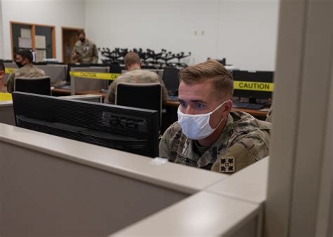 The Fort Carson SRP site expanded its hours to accommodate the 1st SBCT's Emergency Deployment Readiness Exercise while also ensuring proper social distancing and wearing of face coverings.
