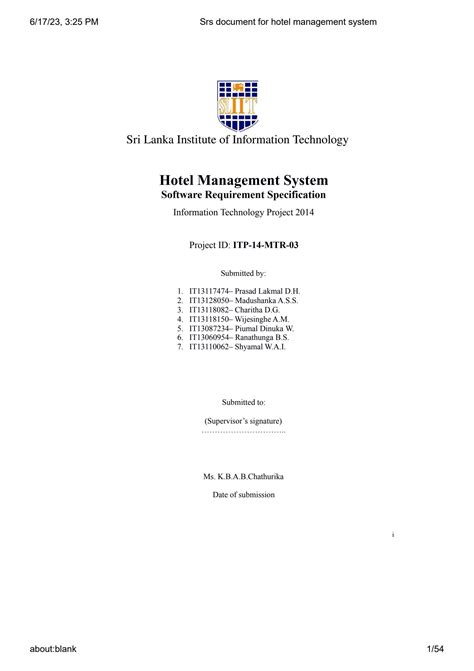 Srs Document For Medical Shop Management System
