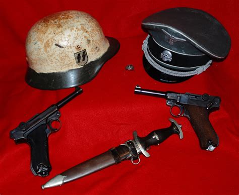 Ss artifacts.  Unless otherwise stated, the SS items displayed here are Reli...