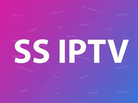 Ss iptv.  Any settlements between Pay TV operators and subscribers should be .  SS ...