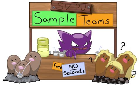 Ss pu sample teams.  Resources You can add animated sprites by using :gen/p...