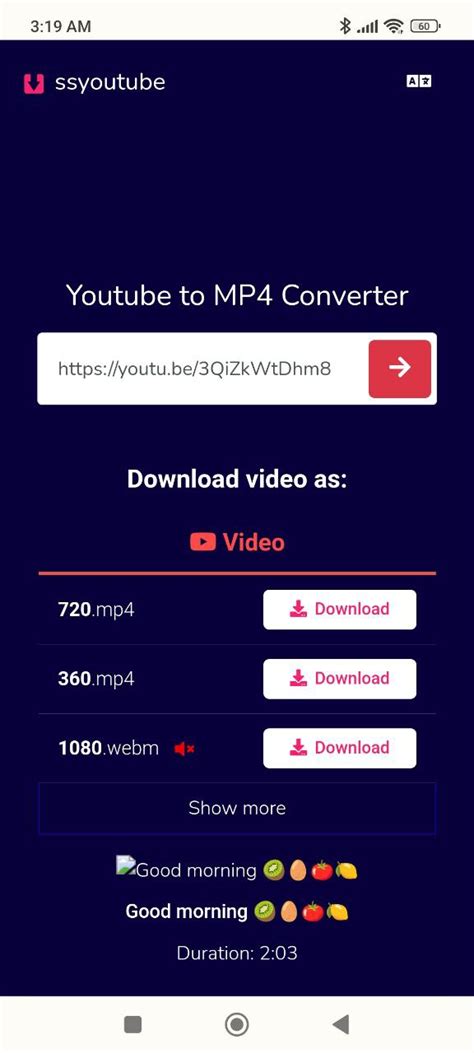 Ss youtube video downloader. Things To Know About Ss youtube video downloader. 