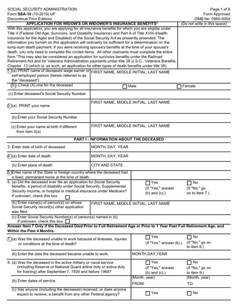 Ssa 10 form pdf.  Check any of the following items that your illnesses...