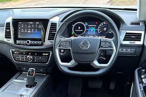 Ssangyong Rexton Interior Images & Photos - CarsGuide