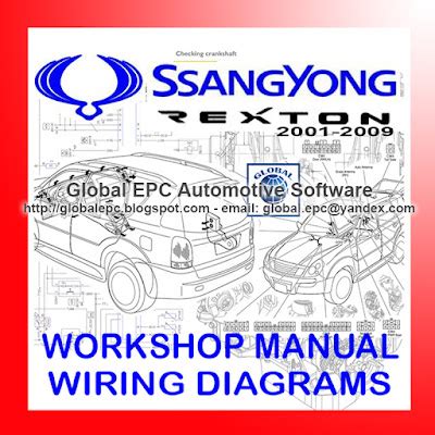 Ssangyong rexton electrical wiring diagram manual. - Bedienungsanleitung für 2003 mercedes benz sl 55 amg.
