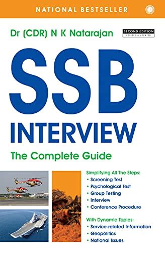 Ssb interview the complete guide by nk natarajan. - Isuzu 4ja1 4jh1 tc engine repair manual.