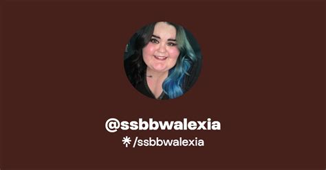💋 (SEX) Ssbbwalexia Leaks