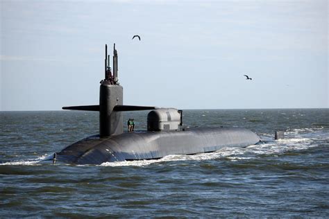 Ssbn Ssgn Ohio Class Submarine United States