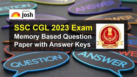 Ssc Exam Question Paper With Answer In English